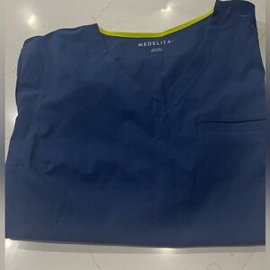 Navy Medelita scrub set